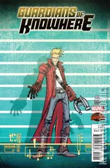 Variant Cover for Guardians of Knowhere #1