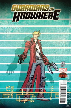 Variant Cover for Guardians of Knowhere #1