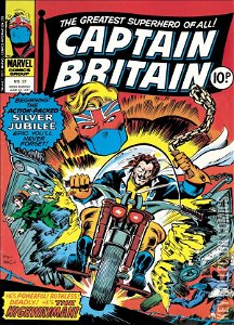 Captain Britain #37