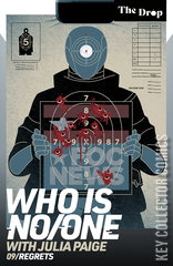 Variant Cover for No / One #9