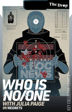 Variant Cover for No / One #9