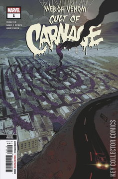 Variant Cover for Web of Venom: Cult of Carnage #1