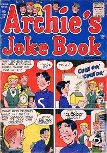 Archie's Joke Book Magazine #17