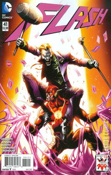 Variant Cover for Flash #41