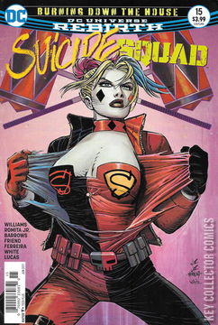 Variant Cover for Suicide Squad #15