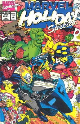 Marvel Holiday Special