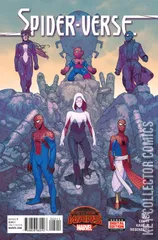 Cover for Spider-Verse #5
