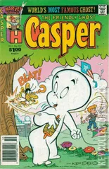 Variant Cover for The Friendly Ghost Casper #257