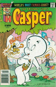 The Friendly Ghost Casper #257
