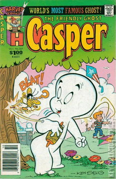 Variant Cover for The Friendly Ghost Casper #257