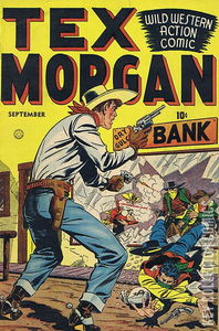 Tex Morgan #1 