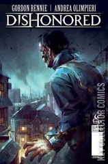 Cover for Dishonored #2