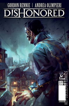 Variant Cover for Dishonored #2