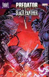 Predator vs. Black Panther #2