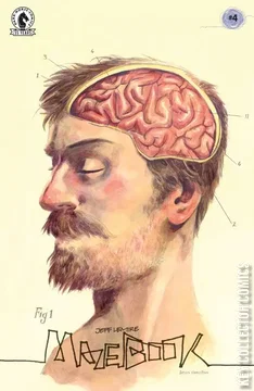 Variant Cover for Mazebook #4