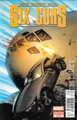 Variant Cover for Six Guns #3