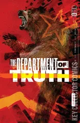 Variant Cover for Department of Truth #19