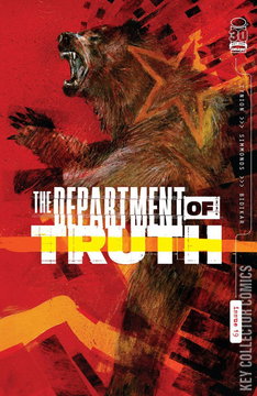 Variant Cover for Department of Truth #19
