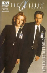 Variant Cover for The X-Files: Season 10 #4