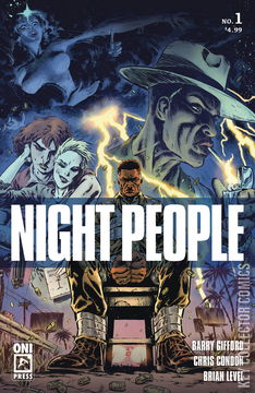 Variant Cover for Night People #1