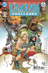 Cover for Kamandi Challenge, The #2