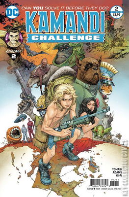 Kamandi Challenge, The