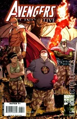 Cover for Avengers: The Initiative #13