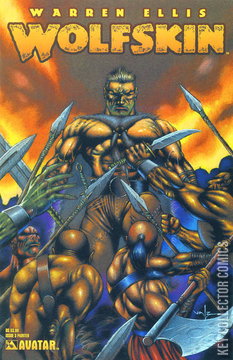 Variant Cover for Wolfskin #3