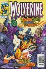 Variant Cover for Wolverine #135
