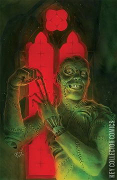 Variant Cover for Exquisite Corpses #3