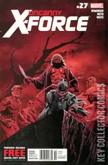 Variant Cover for Uncanny X-Force #27