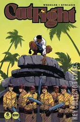 Cover for Cat Fight #6