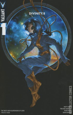 Variant Cover for Divinity II #1