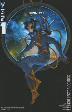 Variant Cover for Divinity II #1