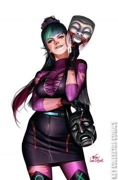 Variant Cover for Joker 80th Anniversary, The #1