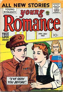 Young Romance Comics #105