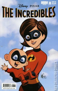 Variant Cover for The Incredibles #8