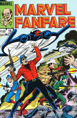 Marvel Fanfare