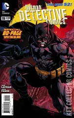 Cover for Detective Comics #19