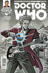 Cover for Doctor Who: The Twelfth Doctor - Year Three #4