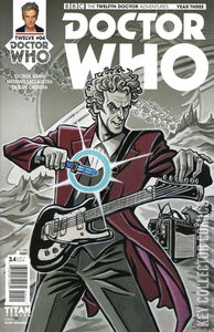 Doctor Who: The Twelfth Doctor - Year Three #4 