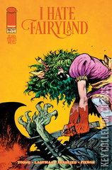 Variant Cover for I Hate Fairyland #50