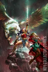 Cover for Dark Knights of Steel II #1