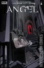 Cover for Angel #6