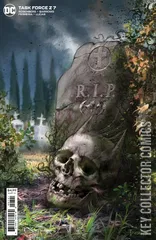 Variant Cover for Task Force Z #7