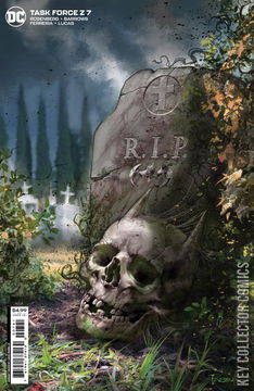 Variant Cover for Task Force Z #7