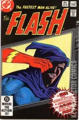 Cover for Flash #318