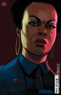 Variant Cover for Absolute Power #1