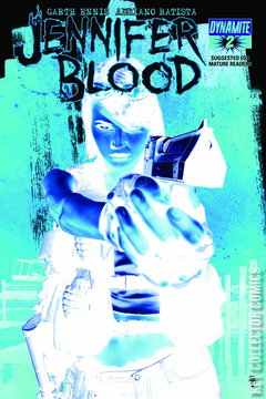 Variant Cover for Jennifer Blood #2
