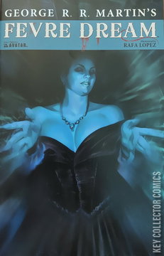 Variant Cover for George R. R. Martin's Fevre Dream #1